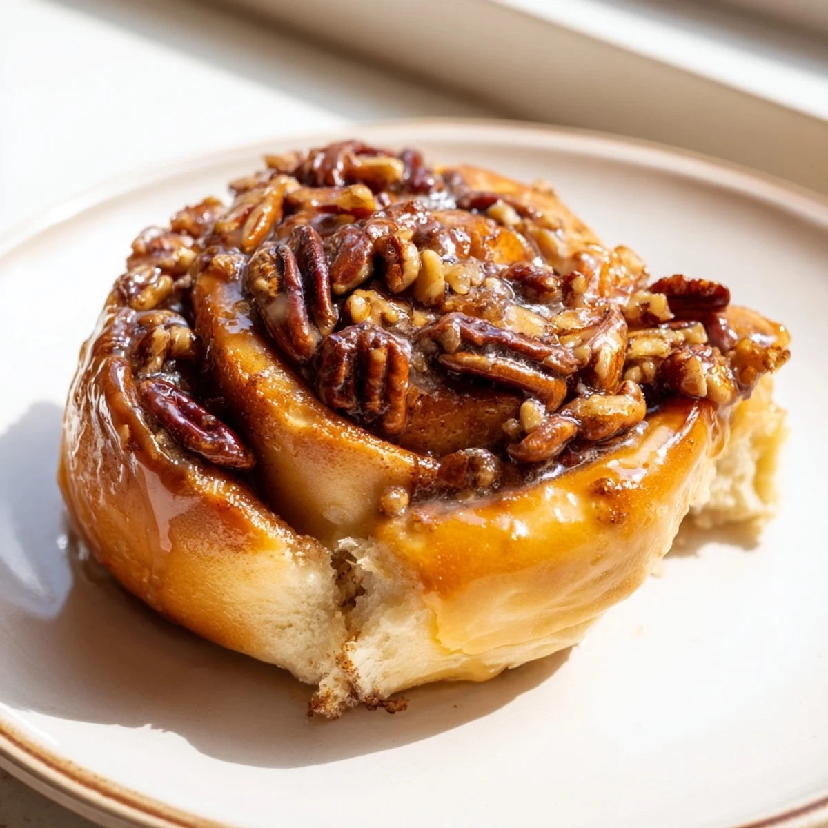 Maple Pecan Sticky Buns