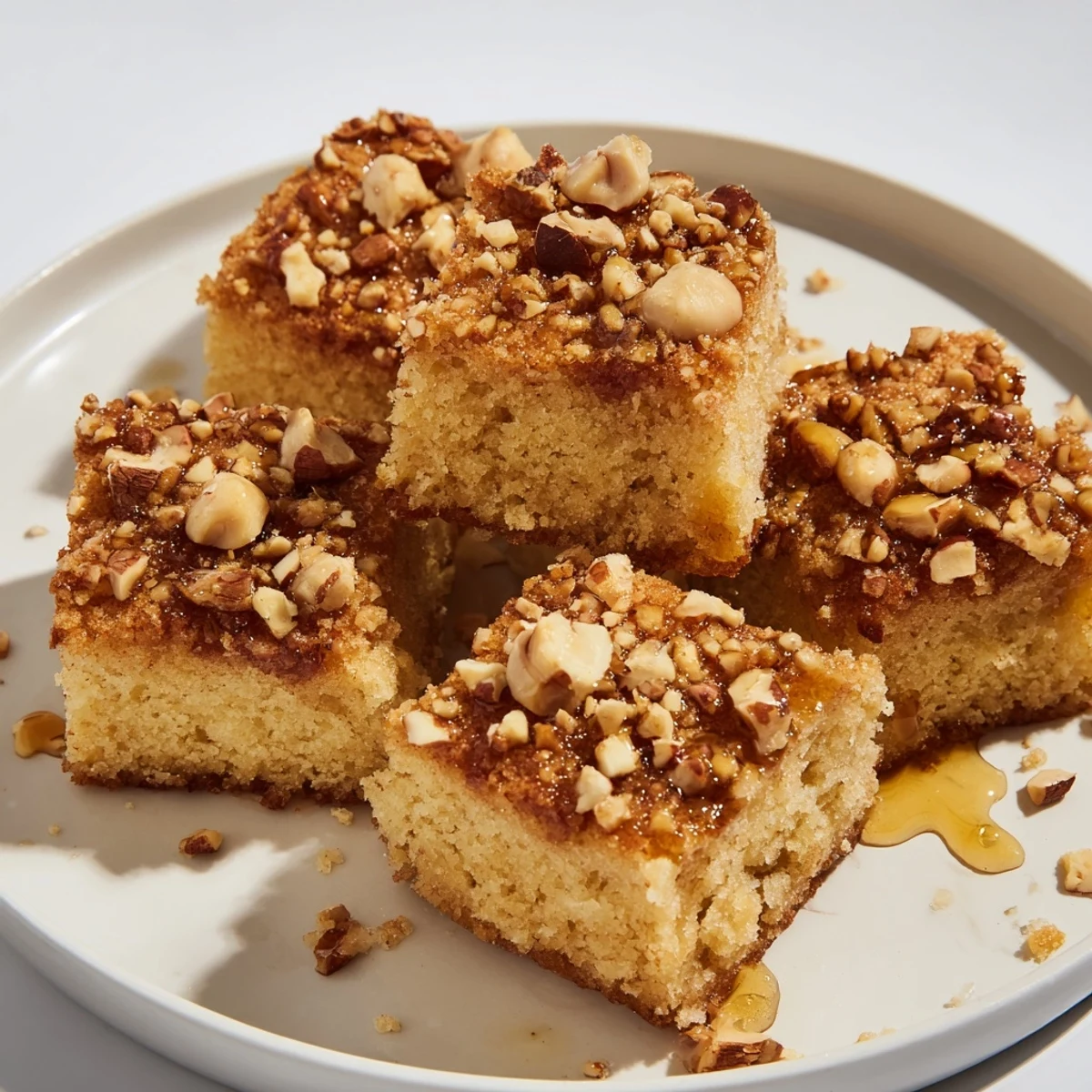 Light Sweet Hazel Treats