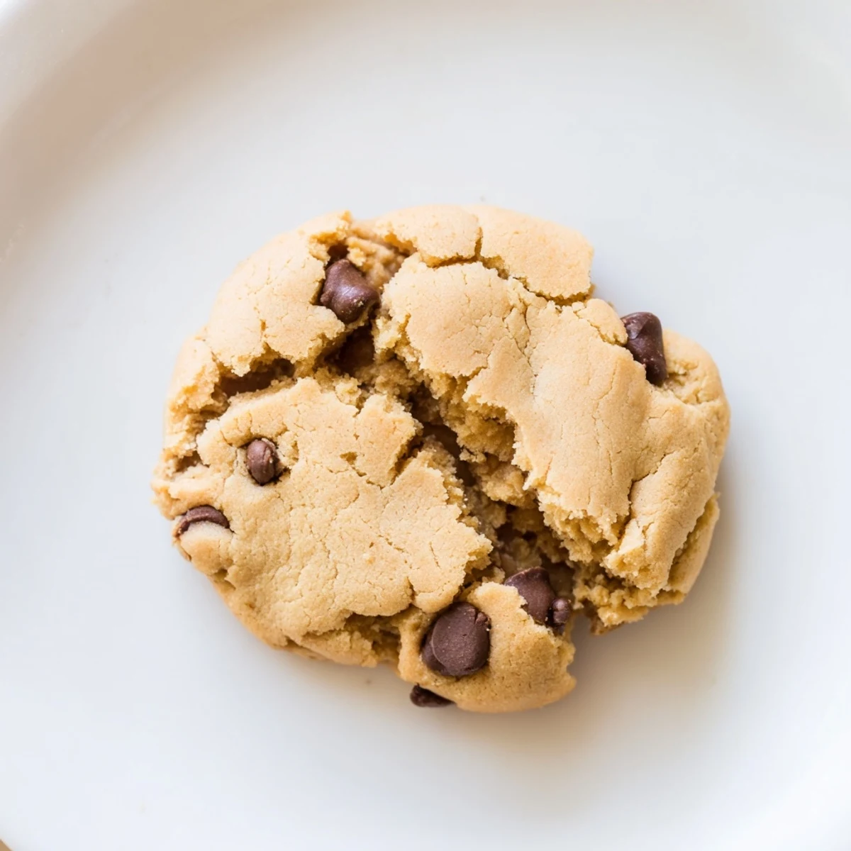 Chewy peanut butter chocolate chip cookies with melty chocolate chips, perfect for a treat!