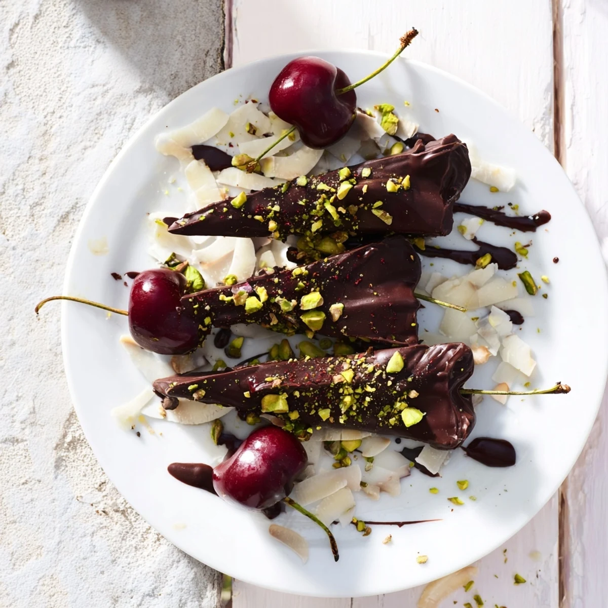 Chocolate Covered Cherry Bites