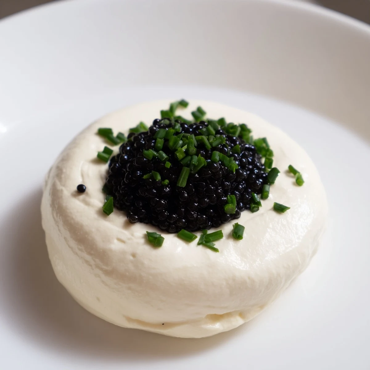 Elegant The Diamond Inlay, a stunning appetizer with fresh dill and crackers for serving.