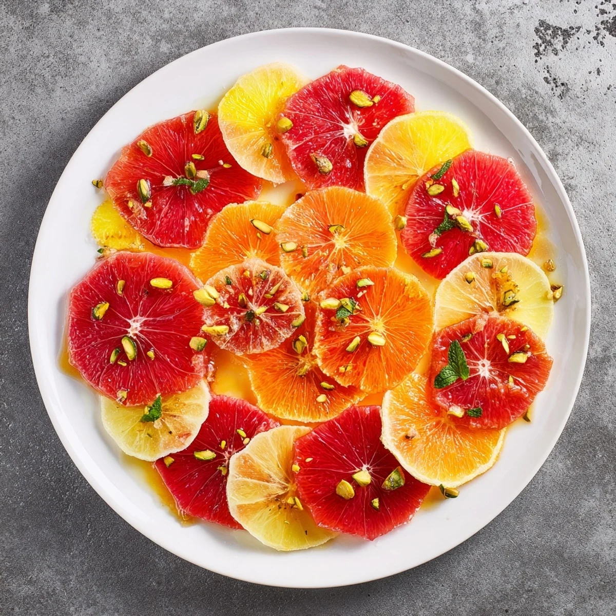 A visually appealing Clockwork Orange with vibrant citrus and creamy cheese clock hands awaits serving.