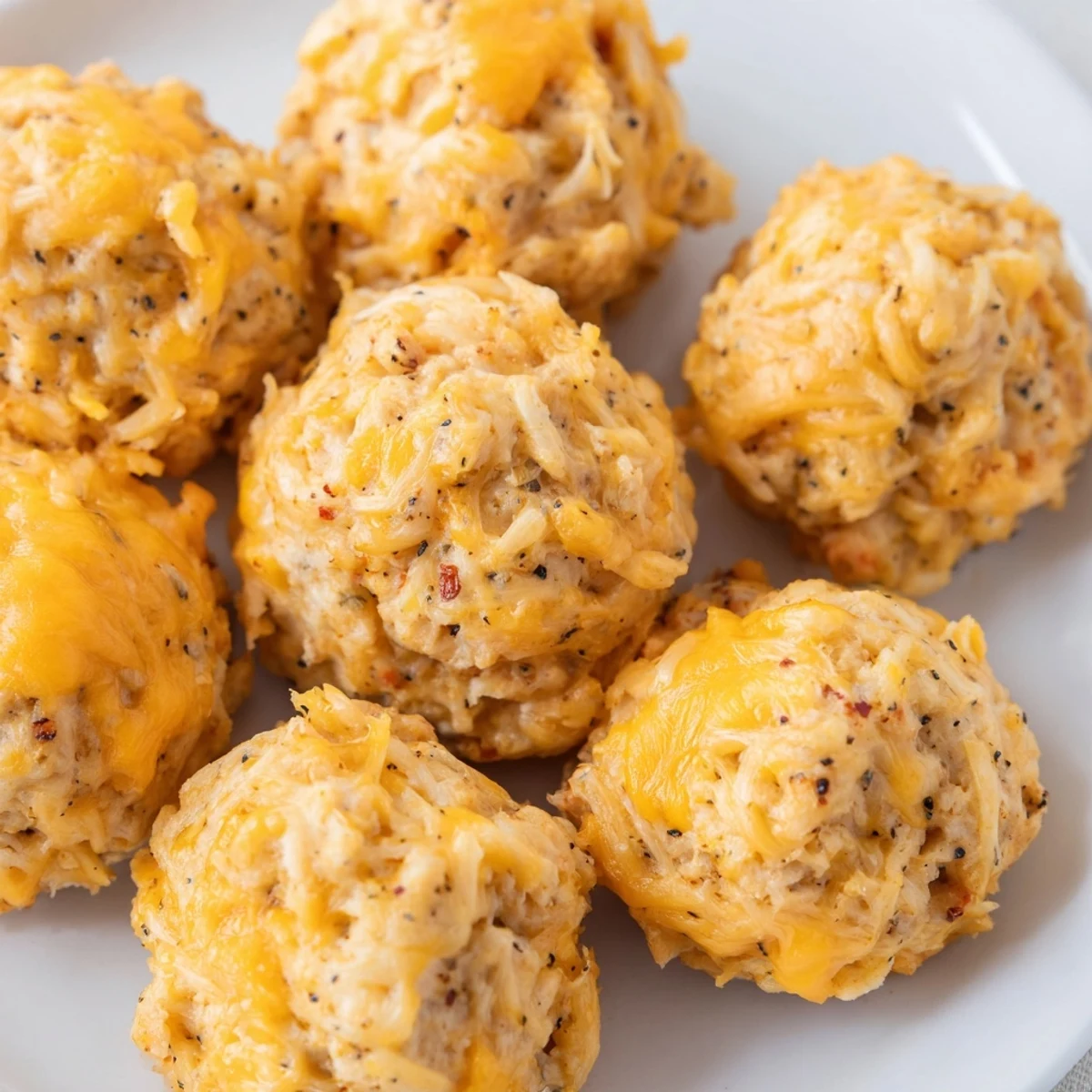 Tender and cheesy, these delicious Chicken and Sausage Bisquick Balls offer a comforting, easy snack idea.