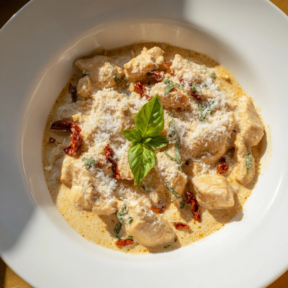 Marry Me Chicken Parmesan