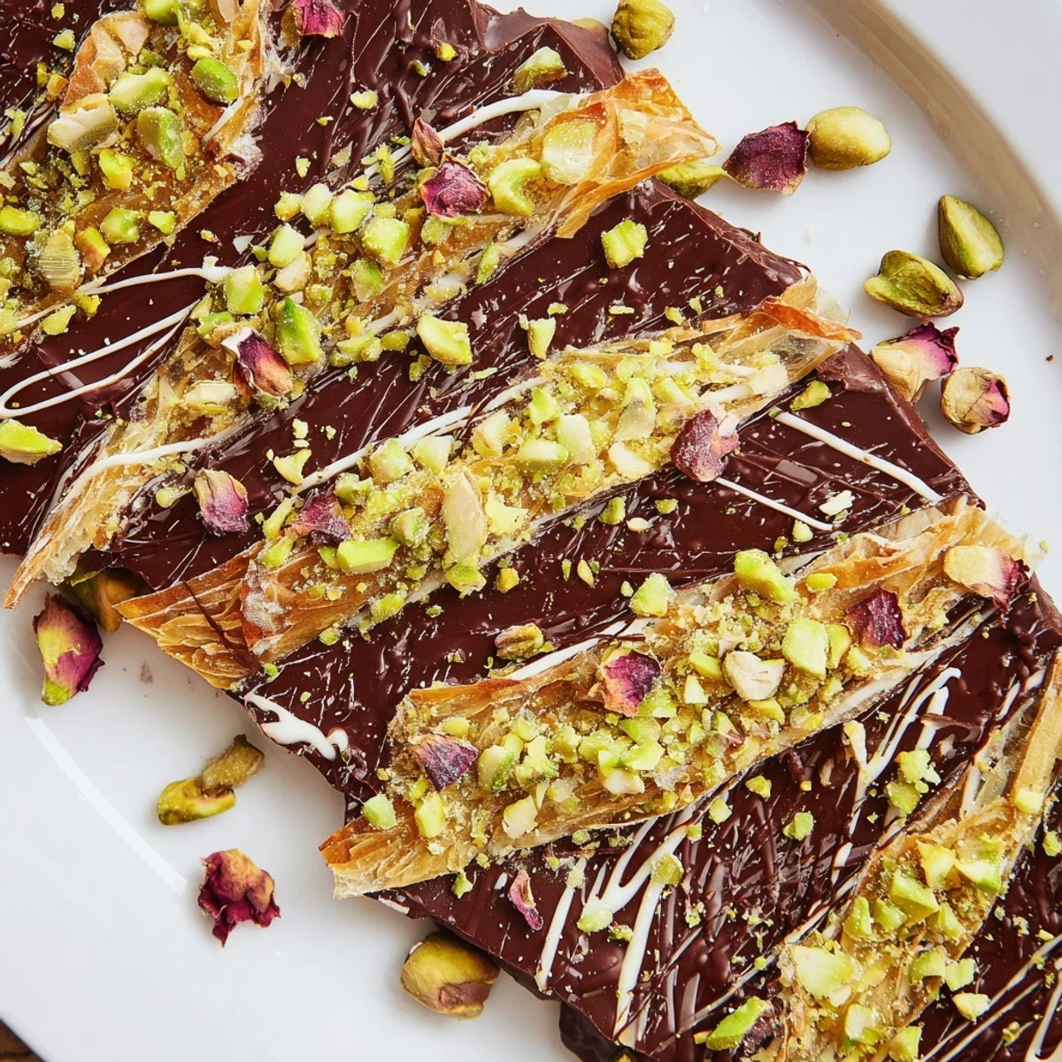 Pistachio Dubai Chocolate Bark