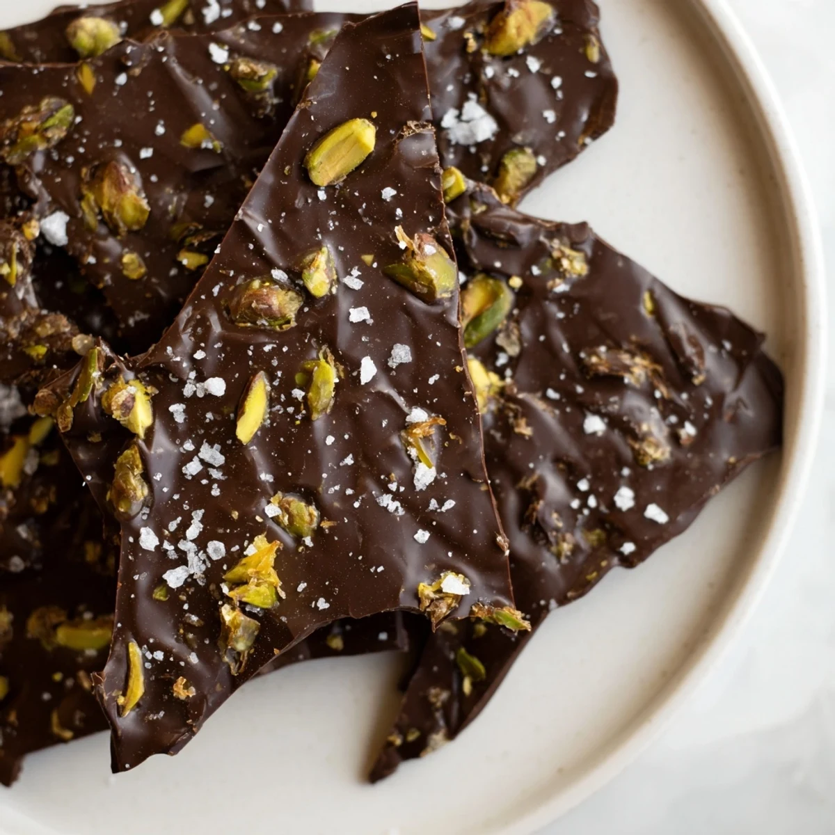 Kataifi Chocolate Crunch Bark