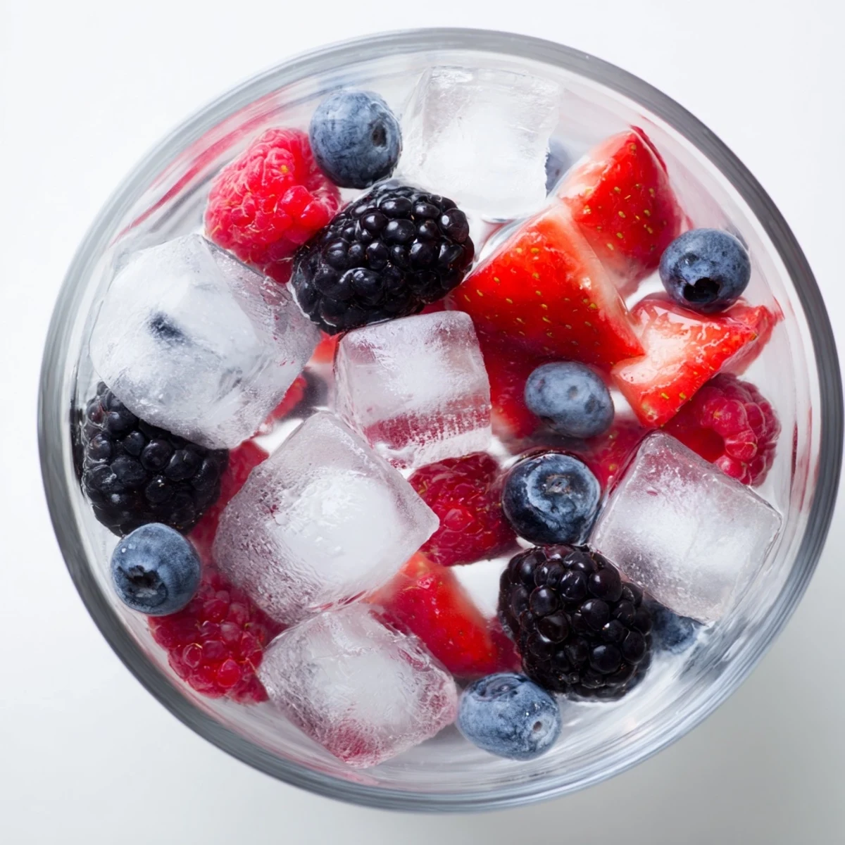 Healthy Natures Cereal Bowl breakfast idea featuring antioxidant-rich berries and coconut water, perfect for summer.