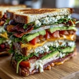 Loaded Deli Sandwich Board