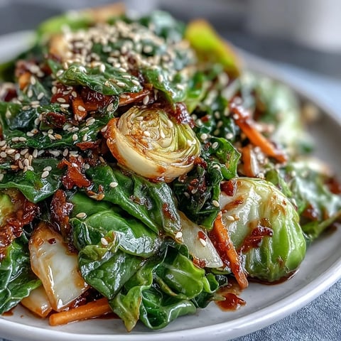 Hot and Sour Cabbage stir-fry with crisp cabbage and carrots glistening in a savory, spicy sauce in a wok.
