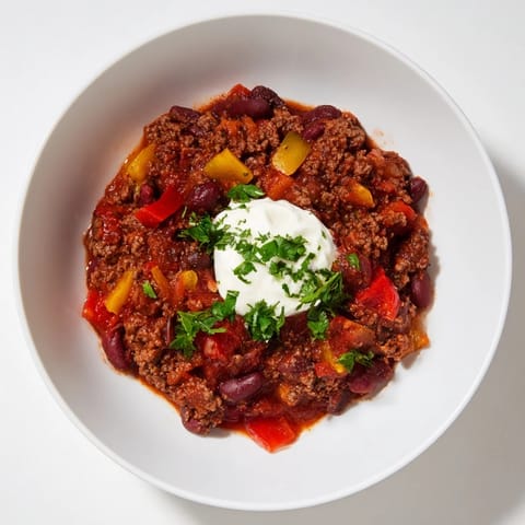 One-Pot Cozy Chocolate Chili