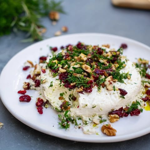 Winter Snowdrift Goat Cheese