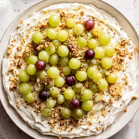 Sparkling Grape Cluster