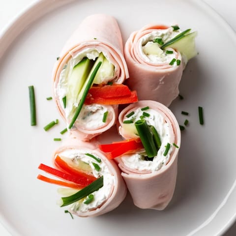 Tender Turkey Roll-Ups