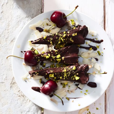 Chocolate Covered Cherry Bites