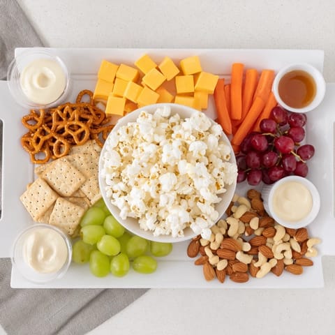Movie Night Snack Board