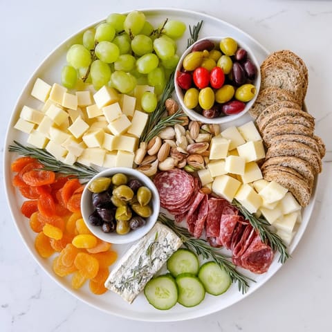 Book Club Pairing Platter