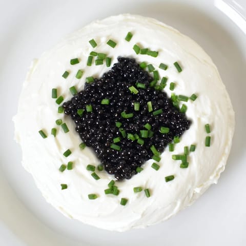 Diamond Inlay Appetizer Dish