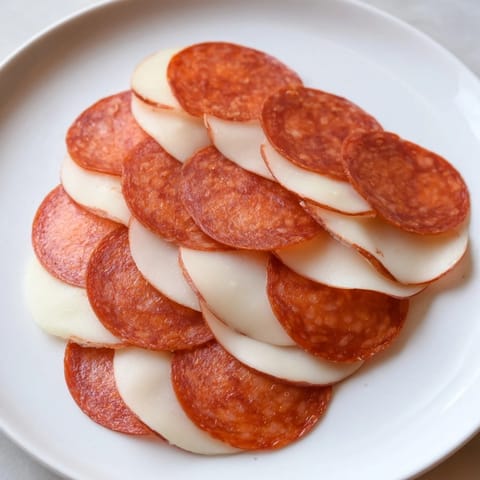 Dragon Scale Spicy Pepperoni Cheese