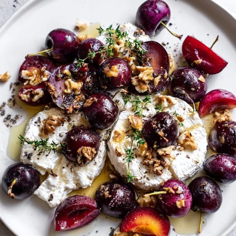 Midnight Orchard Fruit Cheese Platter