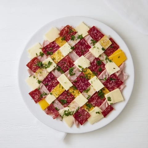 Patchwork Quilt Appetizer