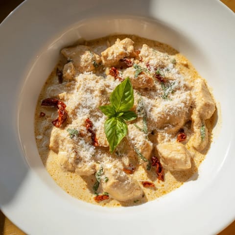 Marry Me Chicken Parmesan