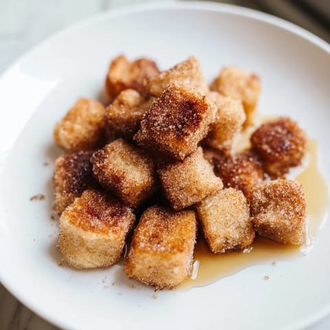 Crispy Mini French Toast Bites