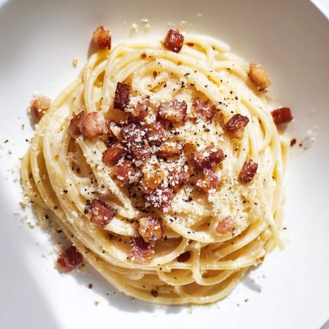 Express Spaghetti Carbonara