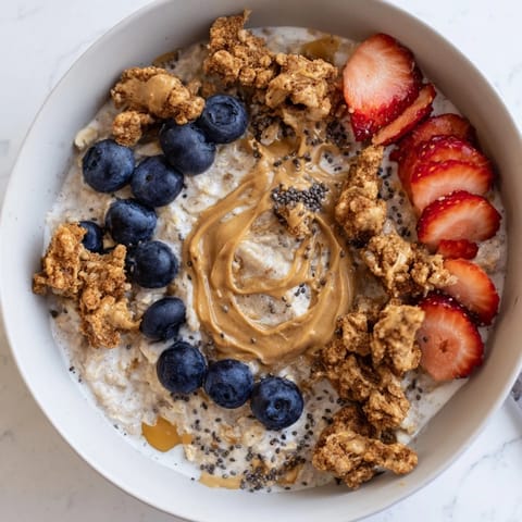 Overnight Oats Espresso Granola