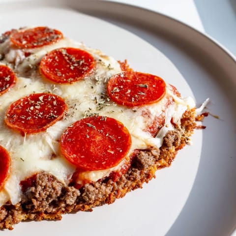 Meat Pizza Pepperoni Stack