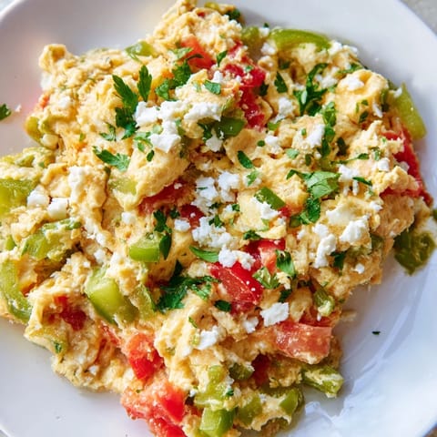 Turkish Menemen Scramble