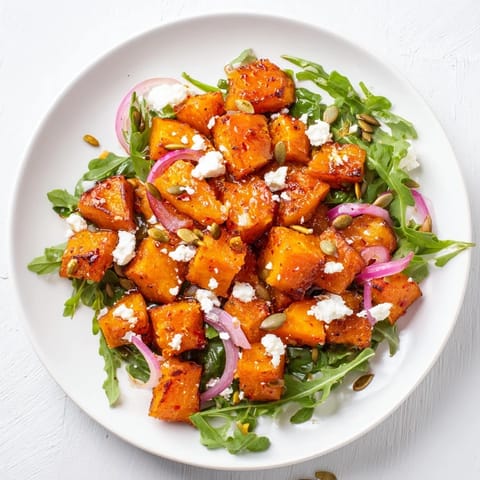 Roasted Sweet Potato Salad