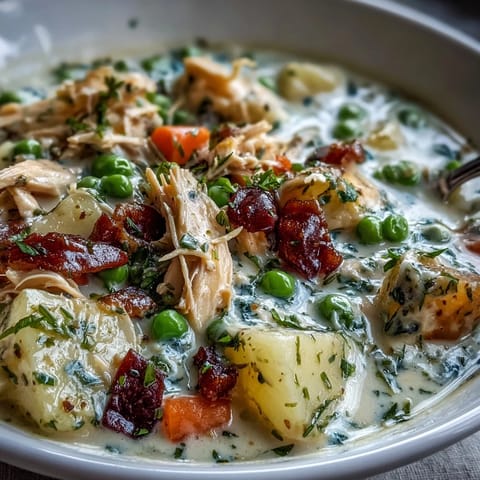 Creamy Chicken Pot Pie