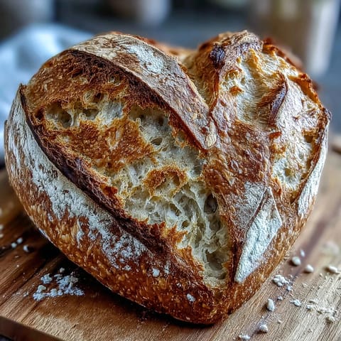 Artisan sourdough Valentine hearts with intricate scoring and rustic texture, perfect for romantic breakfasts or brunch gatherings.