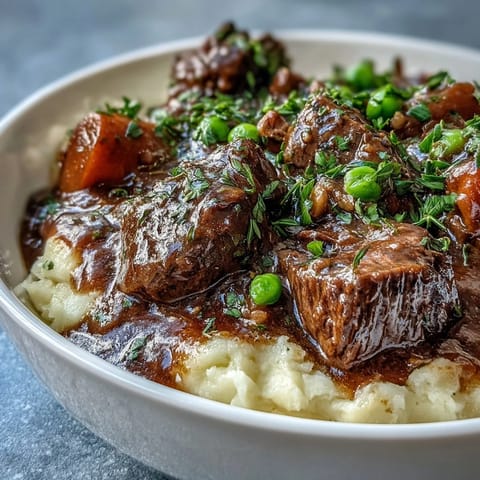 Lightened Irish Beef Stew