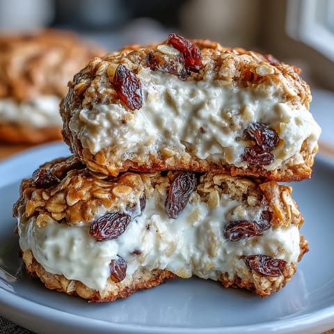 Cottage Cheese Oatmeal Raisin