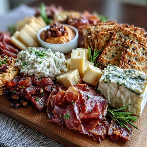 Housewarming Charcuterie Board