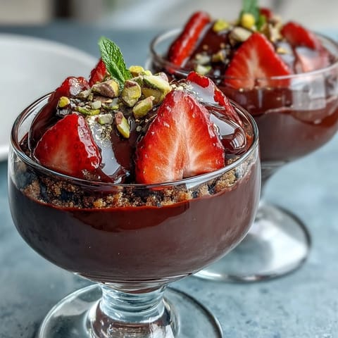 Easy Dubai Chocolate Strawberry Cups
