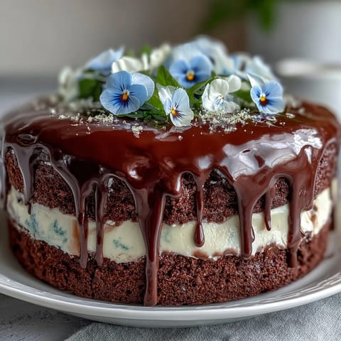 Here are 3 unique, SEO-optimized ALT image texts for the Spring Floral Drip Cake with Lemon Frosting, tailored for U.S. food blogging audiences: