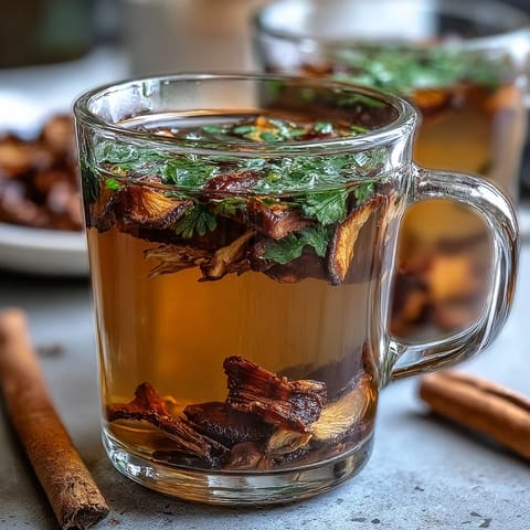 Dandelion Root Tea Ginger Turmeric