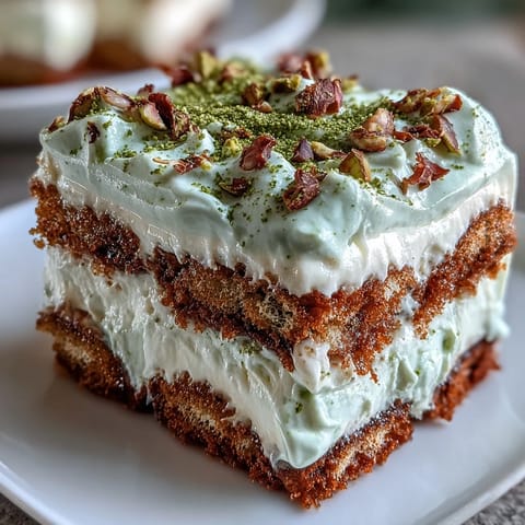 Matcha Tiramisu