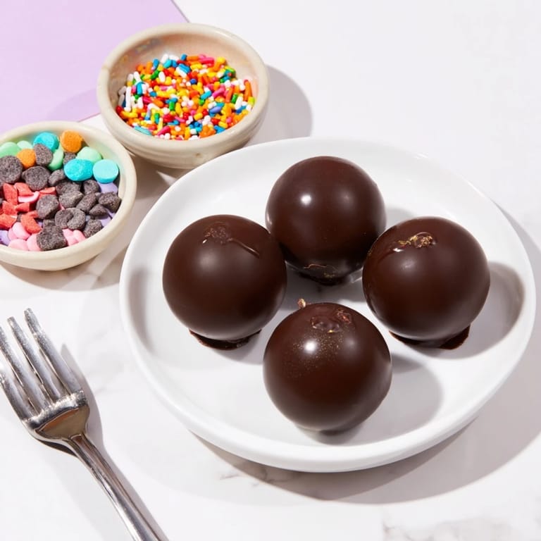 Steaming mugs eagerly await these spectacular Hot Cocoa Bomb Topping Bar components filled with delights.