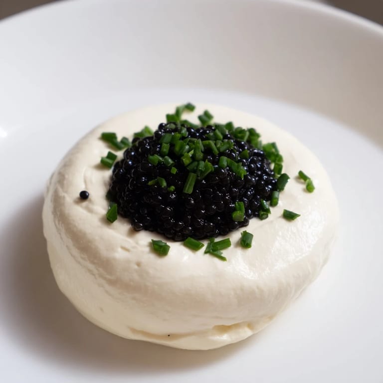 Elegant The Diamond Inlay, a stunning appetizer with fresh dill and crackers for serving.