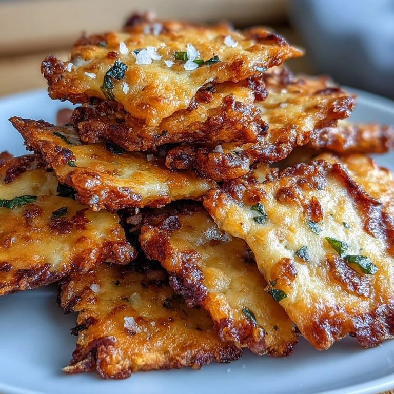 Golden, crunchy crackers baked with sharp cheddar, sourdough discard, and a hint of jalapeño for bold flavor.