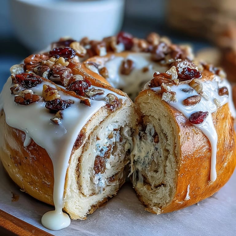 Soft, chewy bagels bursting with cinnamon and juicy raisins, topped with a tangy Greek yogurt glaze for a protein-packed treat.