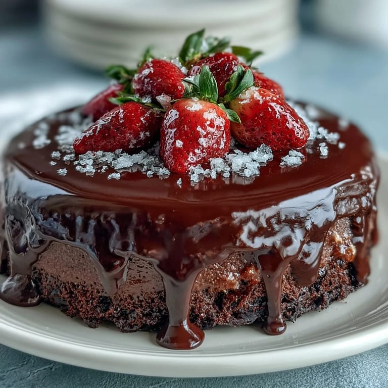 A luxurious Dubai Chocolate Strawberry Bark with Pistachios and Almonds combines dark chocolate, dried strawberries, and roasted nuts for a stunning, flavorful dessert.