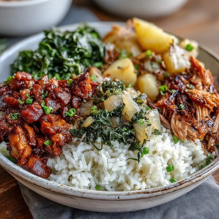 Smoky turkey and tender collard greens simmered with onions and seasonings, creating a hearty and flavorful Southern side dish.