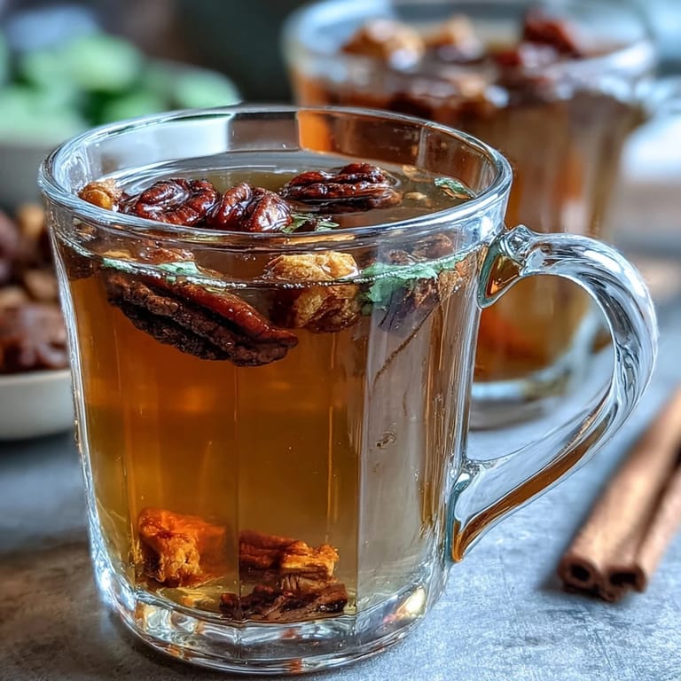 Earthy dandelion root tea with fresh ginger and turmeric, brewed to golden perfection and ready to soothe and warm.