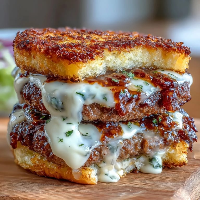 Crispy-edged beef smash burger topped with melty cheese, homemade secret sauce, and fresh toppings, perfect for a diner-style meal at home.
