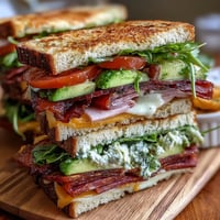 Loaded Deli Sandwich Board featuring assorted meats, cheeses, and fresh vegetables arranged for customizable picnic sandwiches.