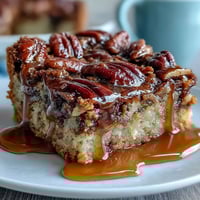 Decadent Kentucky Derby pecan pie bars with bourbon glaze, golden crust topped with rich nutty filling and drizzled with sweet bourbon icing.